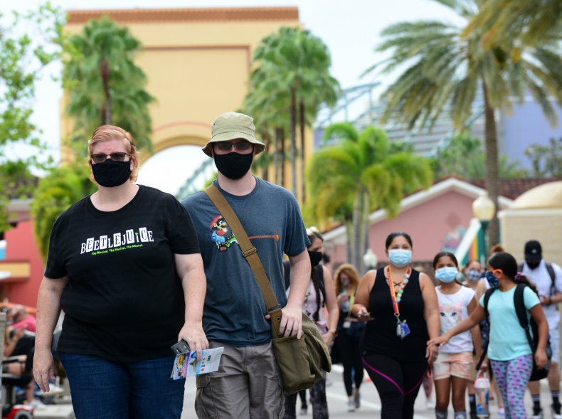 Universal Studios, Orlando, Florida, June 2020