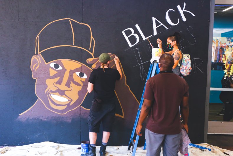 D.C. murals