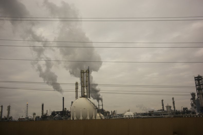oil refinery