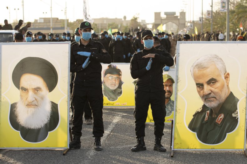 iraq, popular, mobilization, forces, sistani, soleimani