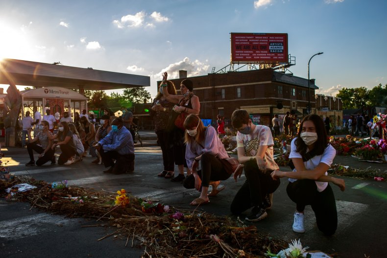 George Floyd Minneapolis Protest