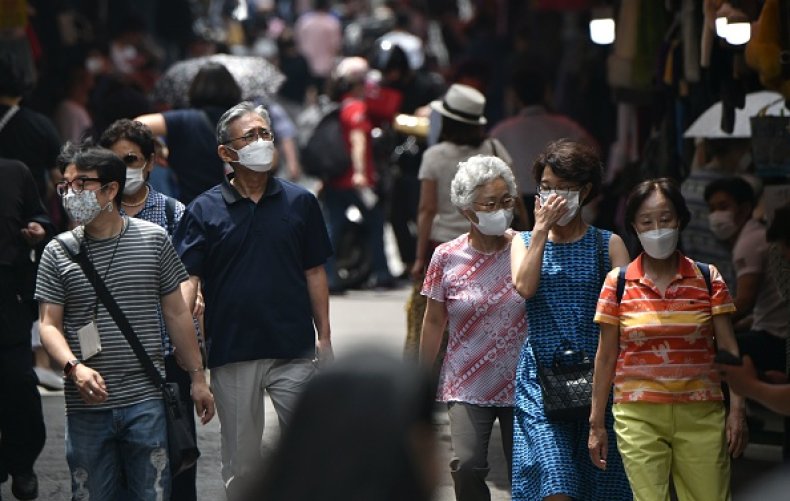 South Korea Coronavirus