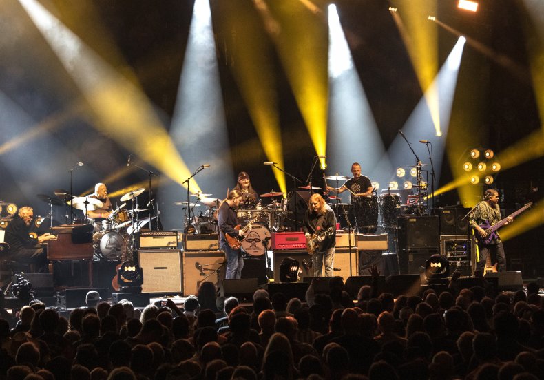 50th Anniversary Concert of the Allman Brothers
