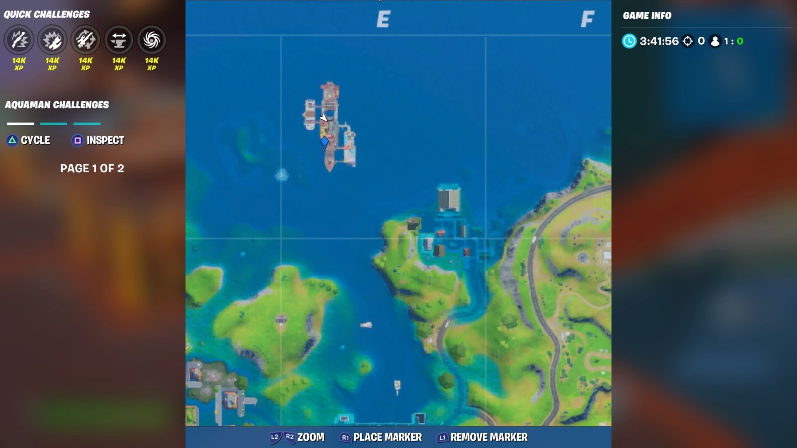 Fortnite Find Deadpool Floaties At The Yacht Locations Week 2 Guide