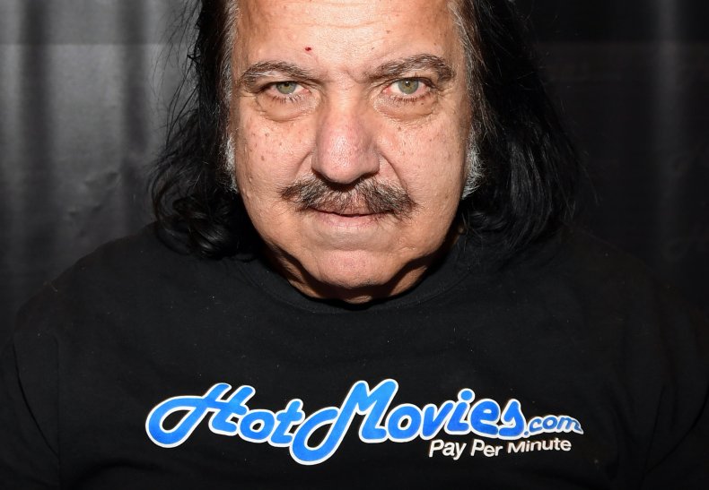 Ron Jeremy Charged With Sexual Assault