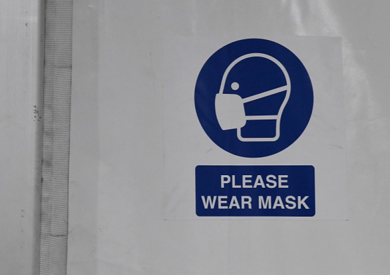 mask sign
