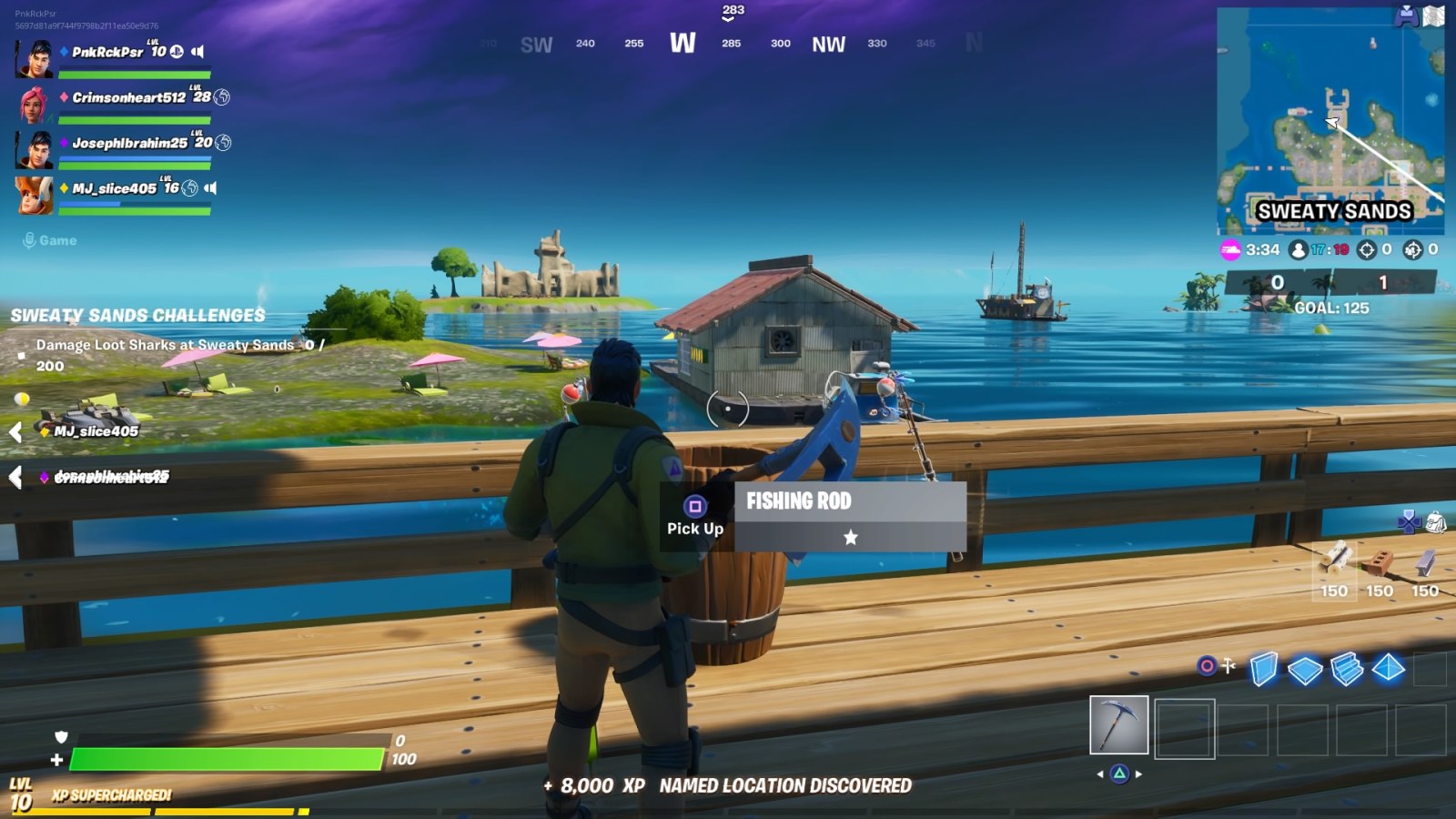 Fortnite Use Fishing Rod To Ride Loot Shark Week 2 Aquaman Challenge Guide What Does A Fishing Poledo In Fortnite What Does A Fishing Poledo In Fortnite Fortnite Use Fishing Rod To Ride Loot Shark Week 2 Aquaman Challenge Guide