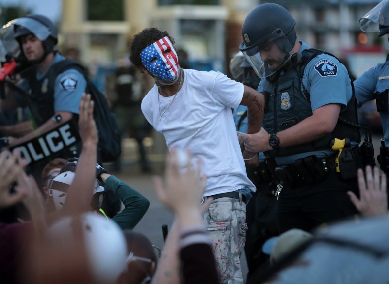 U.S. police officers BlueLeaks documents