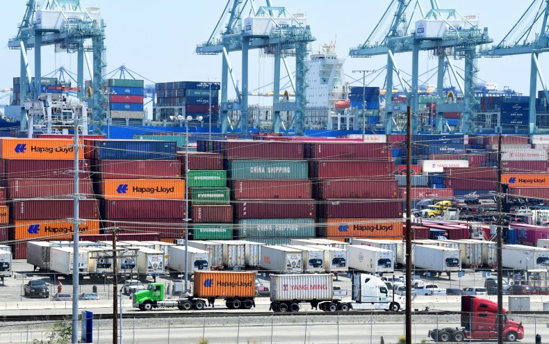Port of Long Beach, California