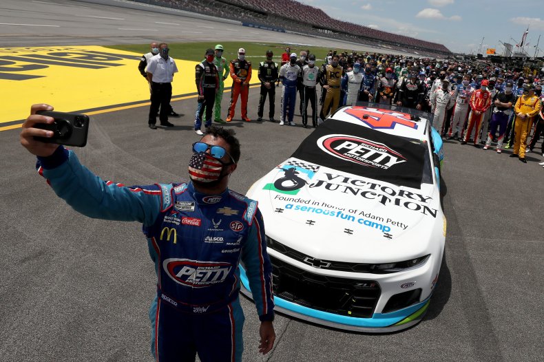 Bubba Wallace, NASCAR