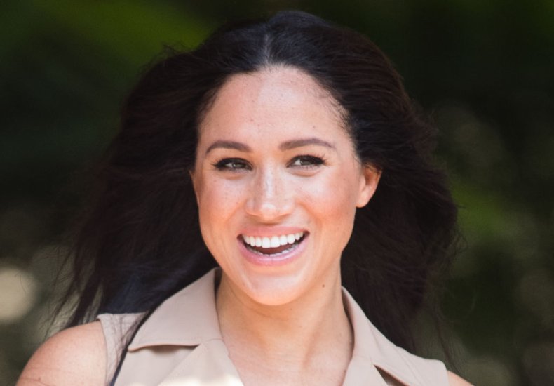 Meghan Markle Tour of South Africa