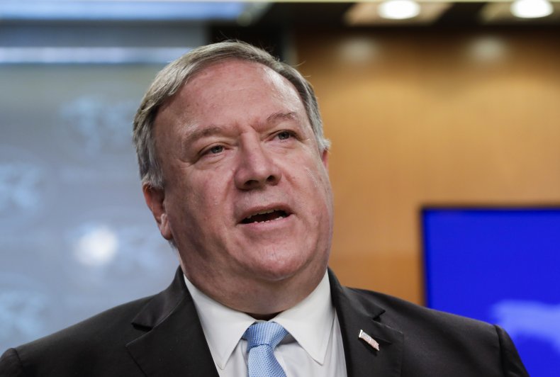 Mike Pompeo, Iran, arms embargo, Javad Zarif