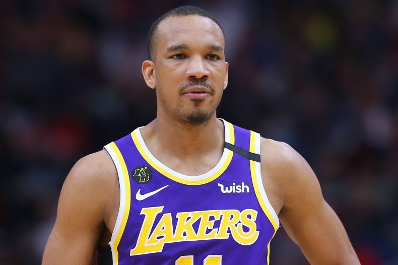 Avery Bradley, Los Angeles Lakers
