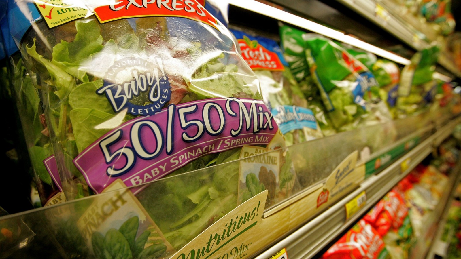 Salad Recall Parasite Found In Bagged Lettuce In 7 States