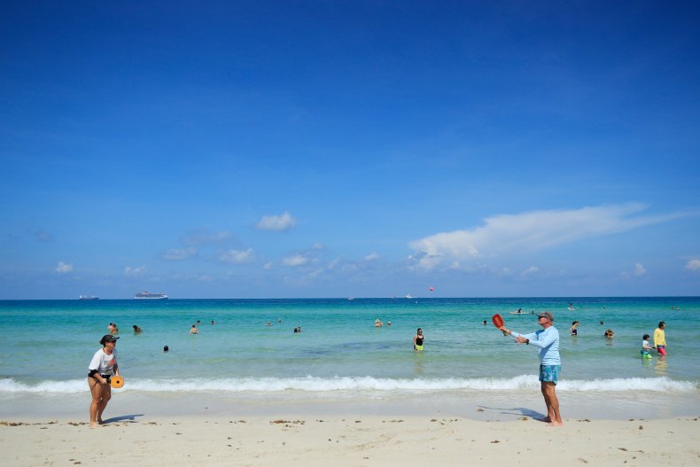 Miami-Dade Beaches Reopen After Being Closed For