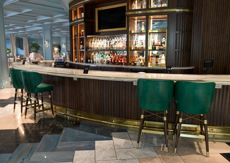social distancing bar