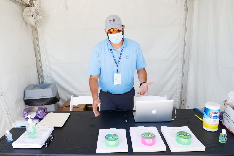 mobile testing Fort Worth Texas June 2020