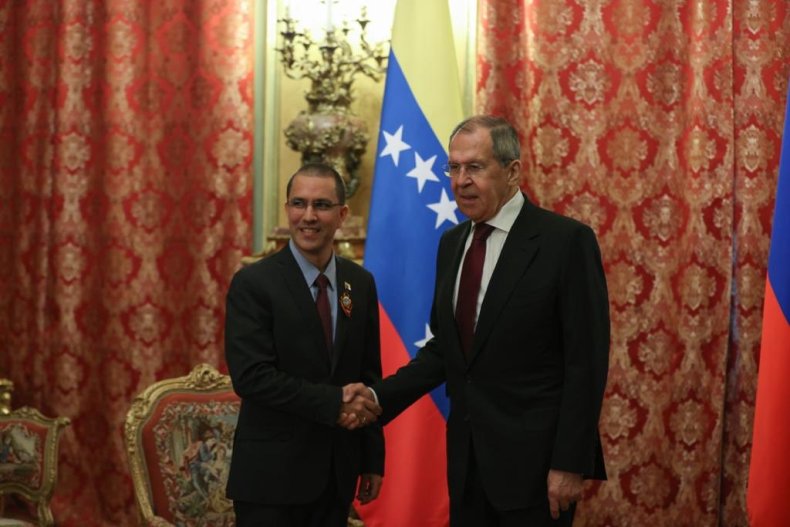 venezuela, arreaza, russia, lavrov, moscow