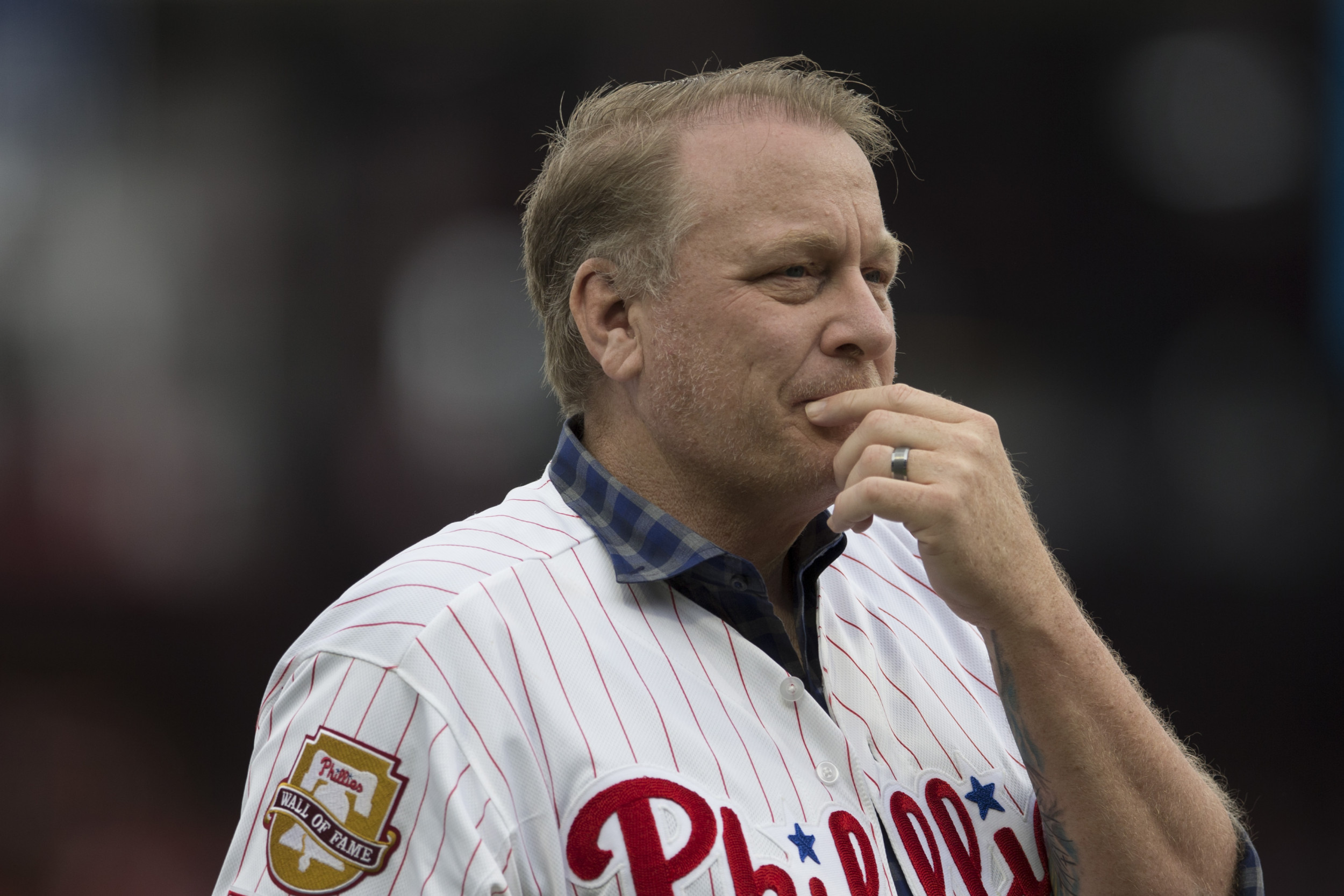 Curt Schilling Compares NASCAR's Bubba Wallace to Jussie Smollett