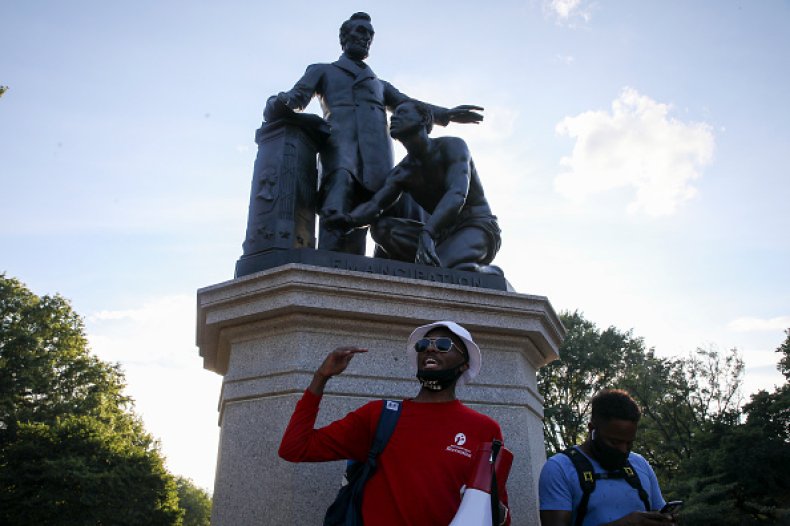 Emancipation Memorial