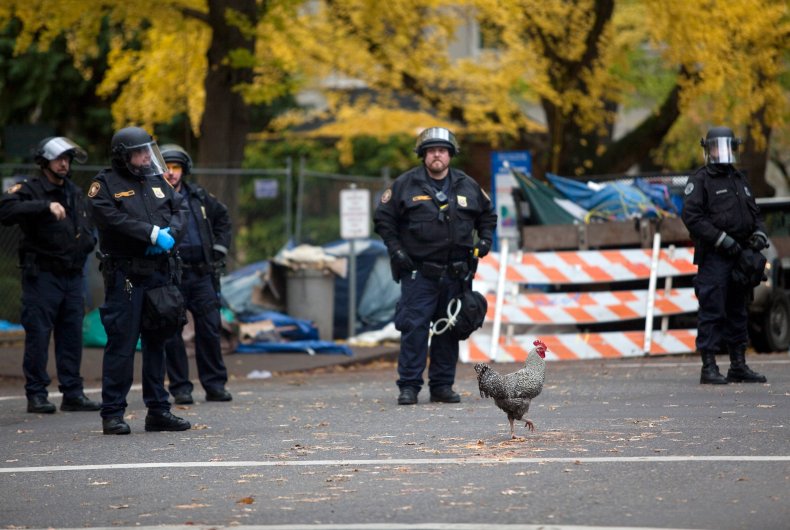 Portland police
