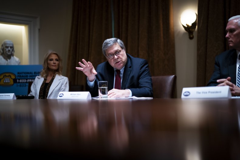 William Barr agrees to testify to Congress