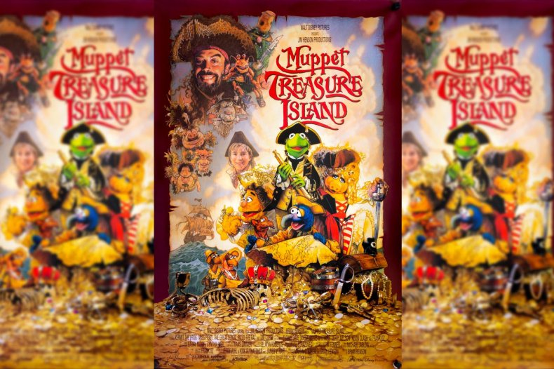 Muppet Treasure Island