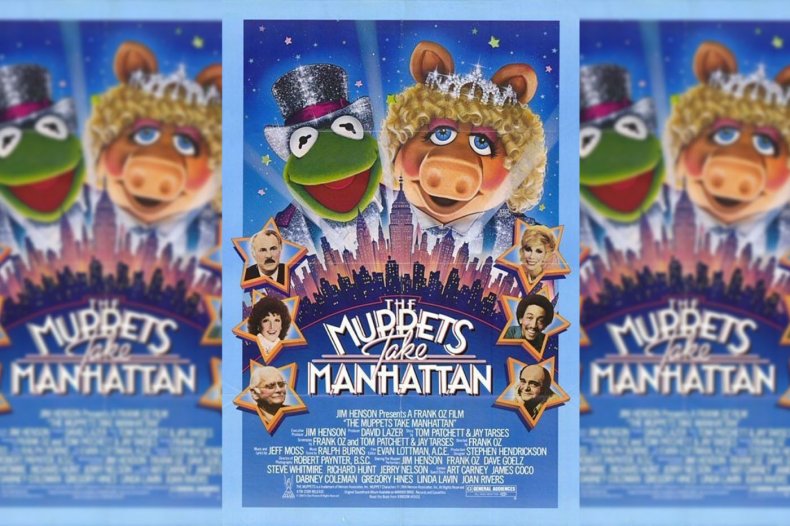 The Muppets Take Manhattan