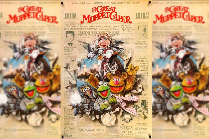 Great Muppet Caper Movie