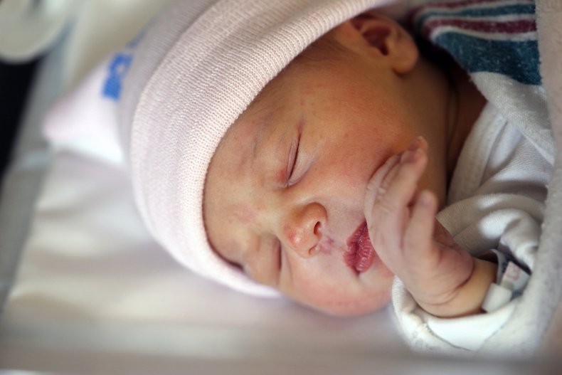Newborn baby