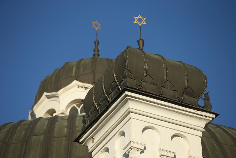 Synagogue in Bulgaria