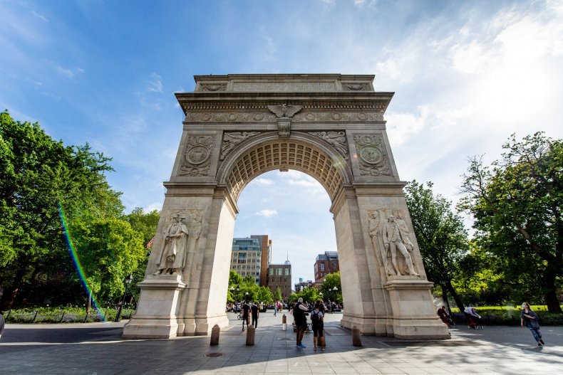 Washington Square Park, New York City