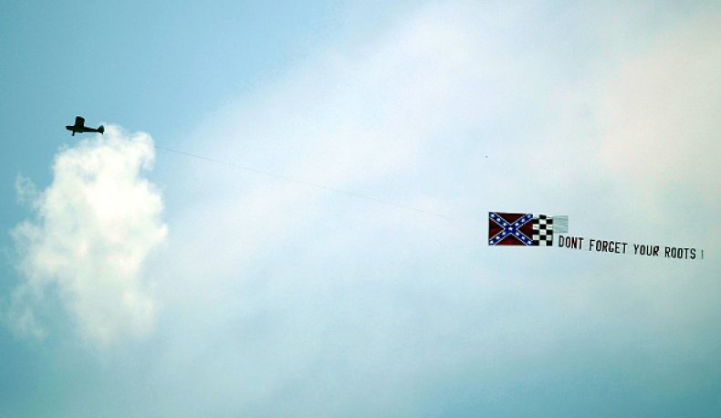 NASCAR Confederate Flag