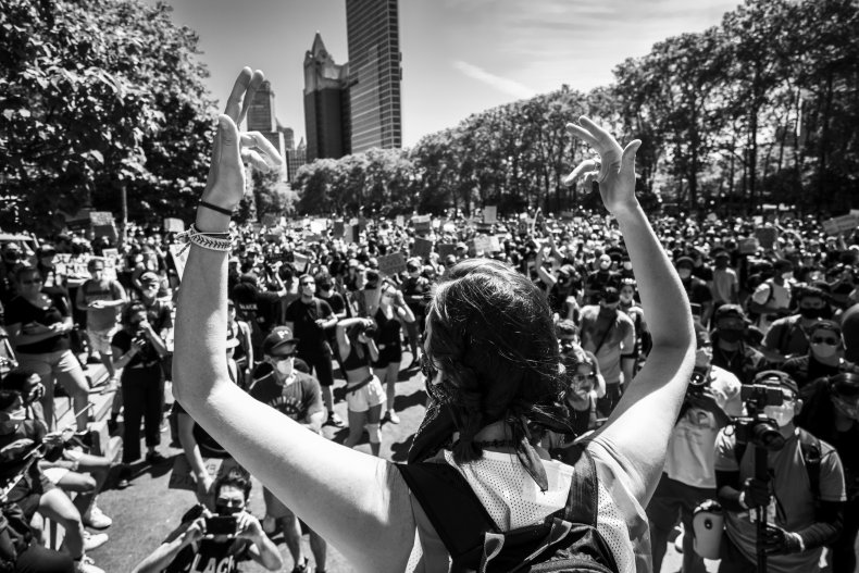 Juneteenth protest in New York City