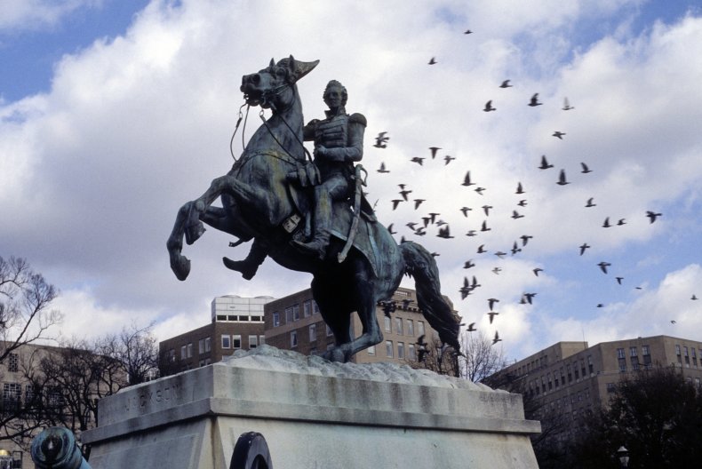 General Andrew Jackson Statue