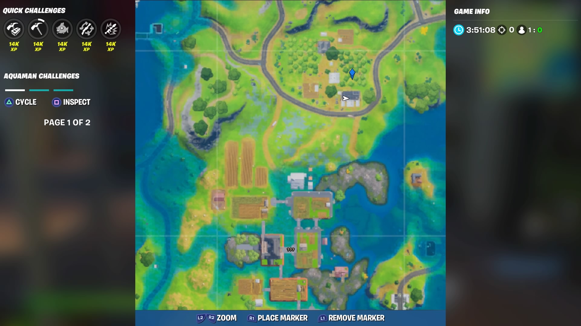 Fortnite Consume Foraged Items In The Orchard Fortnite Orchard Location How To Gather Or Consume Foraged Items
