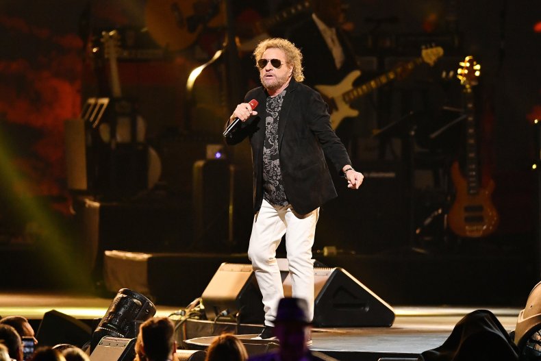 Sammy Hagar Van Halen
