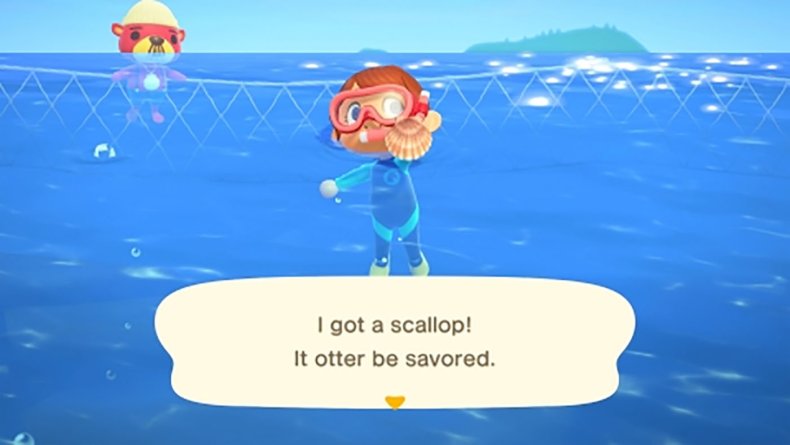 animal crossing new horizons summer update pascal