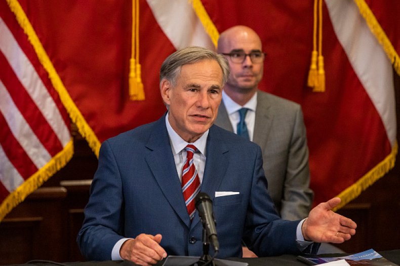 Greg Abbott
