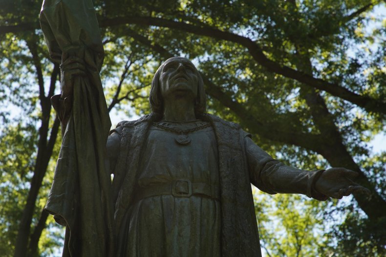 Christopher Columbus Statue