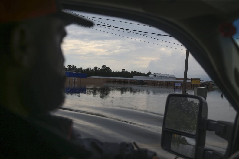 Flooding in Houston