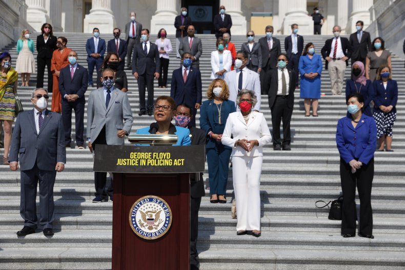 Congress stalls on police reform