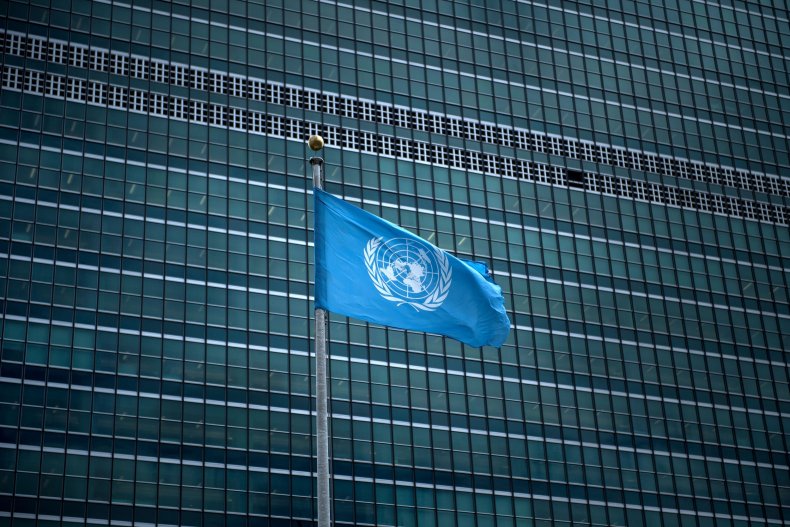 United Nations building in New York City
