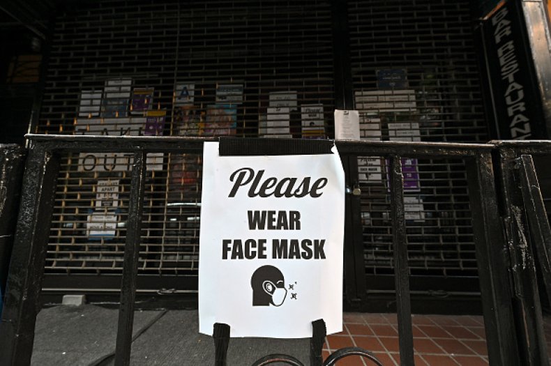 Face Mask Sign