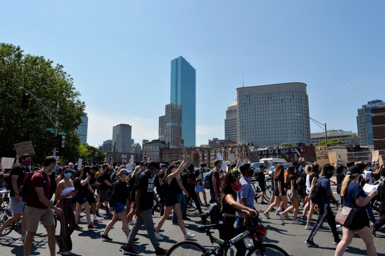Boston Protest
