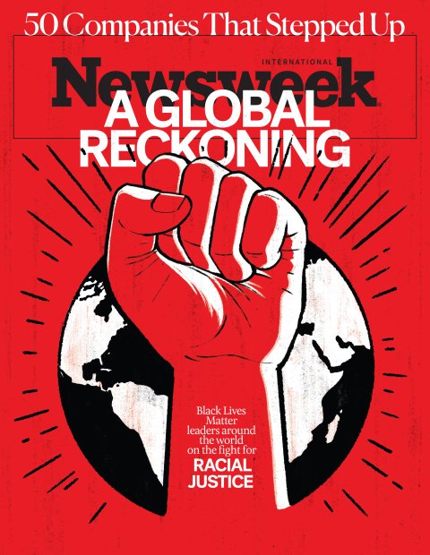 Cover Black Live Matter Goes Global