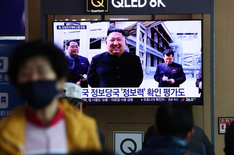 North Korean leader Kim Jong-un