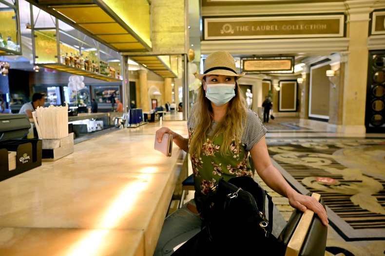 Face Mask Nevada