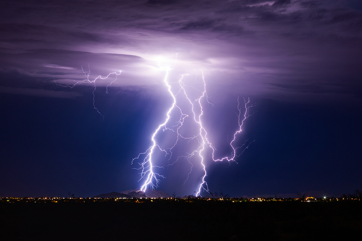 Huge Lightning Megaflash In Brazil Breaks Record For Longest Strike