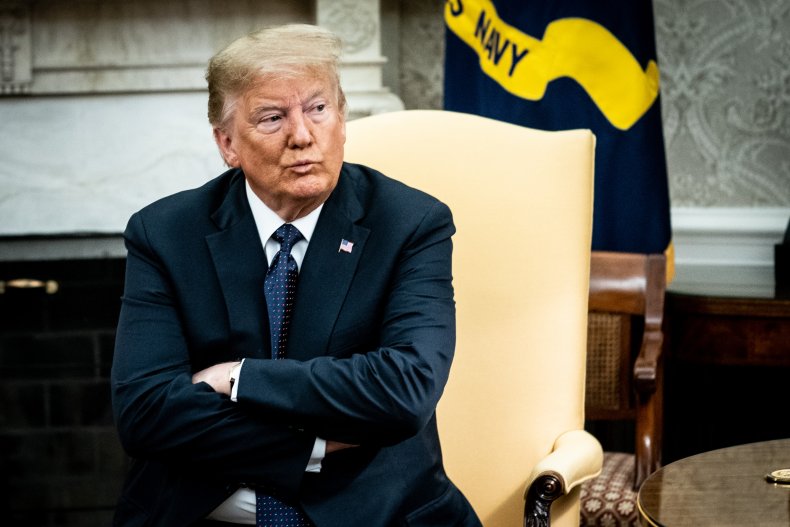 Donald Trump in White House June 24